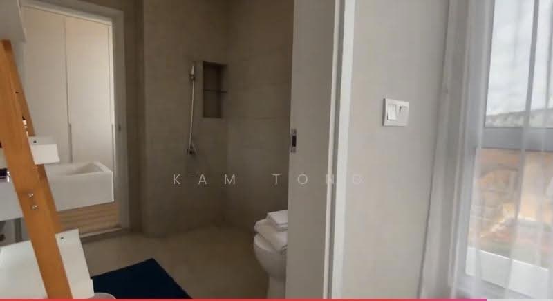 Terraced House for Rent in Tamansari (Rawang) - Kam Tong - Bathroom - PropertyGuru.com.my