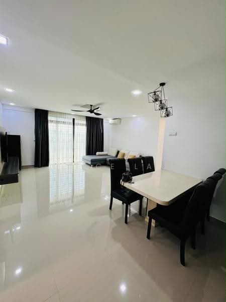 Service Residence for Sale at The Garden Residences - Grace Lau - Living Room - PropertyGuru.com.my
