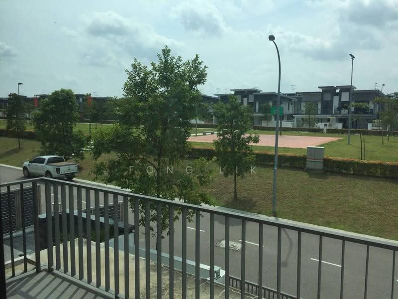 Cluster House for Sale in Taman Adda Heights (Tebrau) - Fong Lik - Exterior - PropertyGuru.com.my
