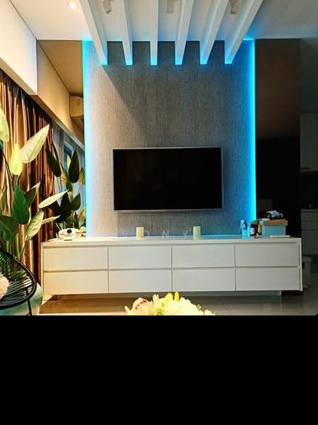 Service Residence for Sale at Mercu Summer Suites - Rony Yeo - Living Room - PropertyGuru.com.my