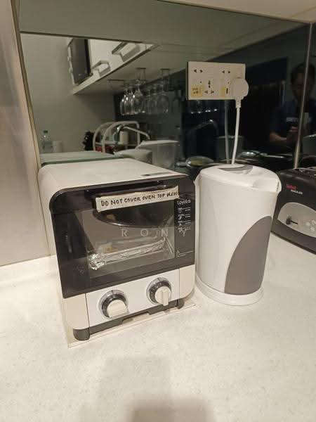 Service Residence for Sale at Mercu Summer Suites - Rony Yeo - Kitchen - PropertyGuru.com.my