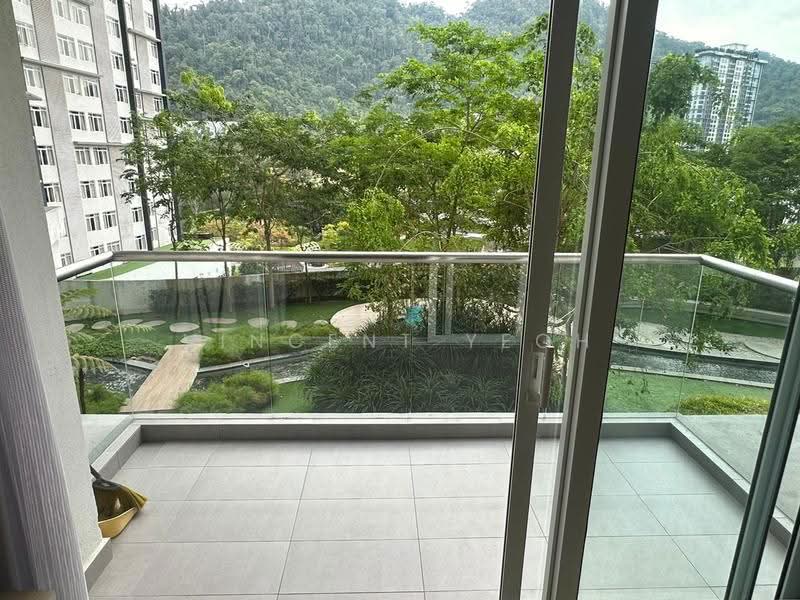 Service Residence for Sale at Windmill upon Hills - Vincent Yeoh - Balcony - PropertyGuru.com.my