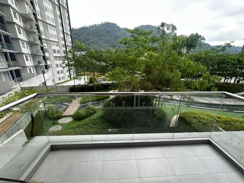Service Residence for Sale at Windmill upon Hills - Vincent Yeoh - Balcony - PropertyGuru.com.my