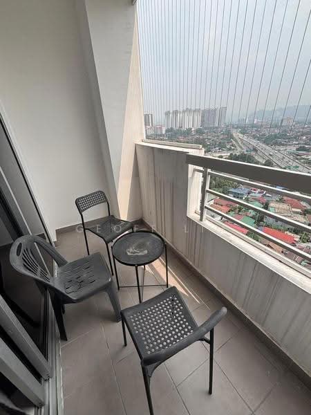 Apartment for Rent at Bayu Andaman - Geoff Lim - Balcony - PropertyGuru.com.my