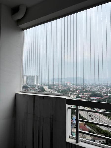 Apartment for Rent at Bayu Andaman - Geoff Lim - Balcony - PropertyGuru.com.my