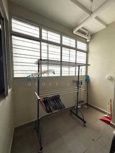 Apartment for Rent at Bayu Andaman - Geoff Lim - Balcony - PropertyGuru.com.my