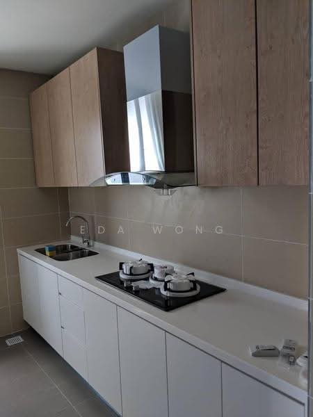 Service Residence for Sale at LakePark Residence @ KL North - Eda Wong - Kitchen - PropertyGuru.com.my