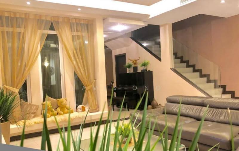 Semi-Detached House for Rent in Desa Parkcity (Kuala Lumpur) - Davis Ong - Living Room - PropertyGuru.com.my
