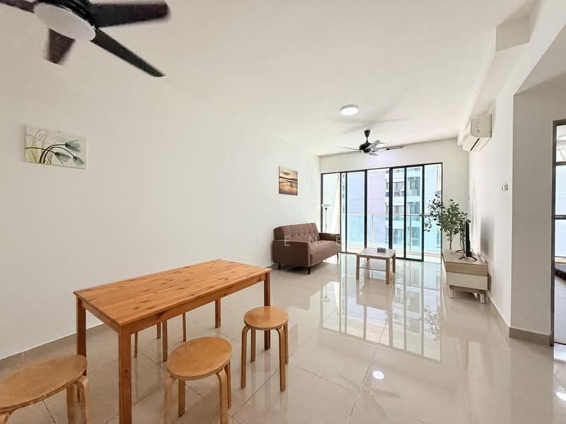 Service Residence for Rent at Amerin Residence - Eugene Goh - Living Room - PropertyGuru.com.my