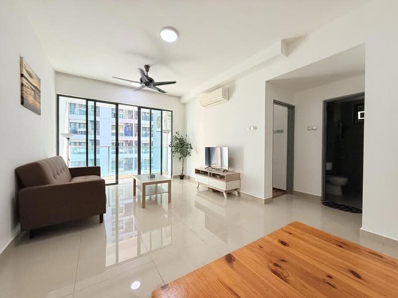 Service Residence for Rent at Amerin Residence - Eugene Goh - Living Room - PropertyGuru.com.my