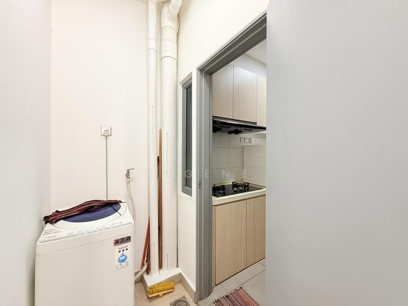 Service Residence for Rent at Amerin Residence - Eugene Goh - Yard & Kitchen - PropertyGuru.com.my