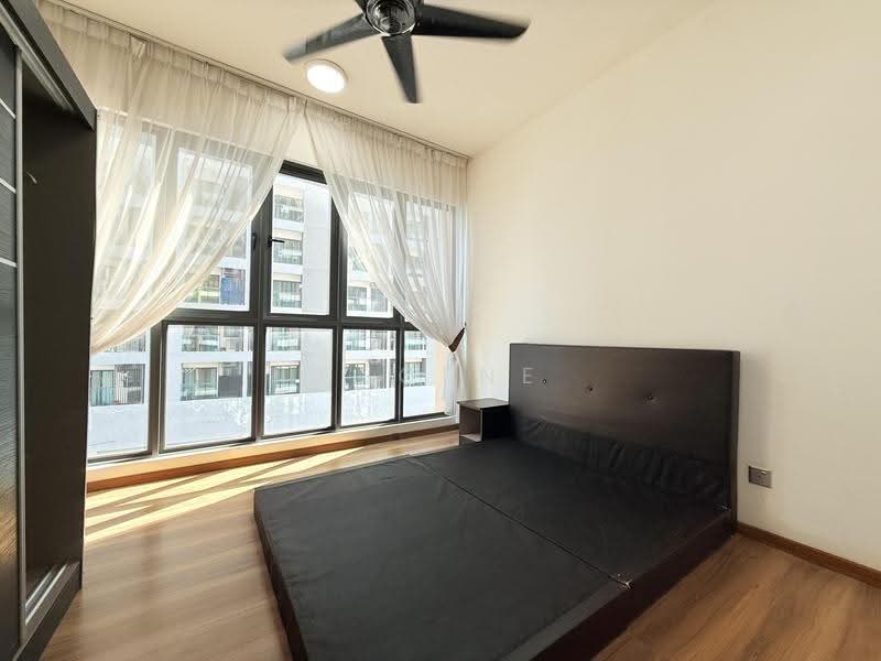 Service Residence for Rent at Amerin Residence - Eugene Goh - Master Bedroom - PropertyGuru.com.my