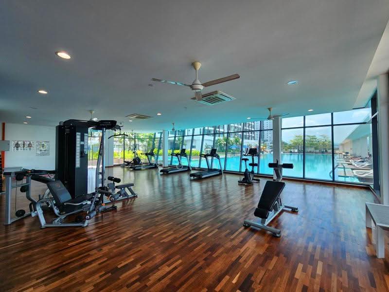 Service Residence for Rent at Amerin Residence - Eugene Goh - Gym - PropertyGuru.com.my