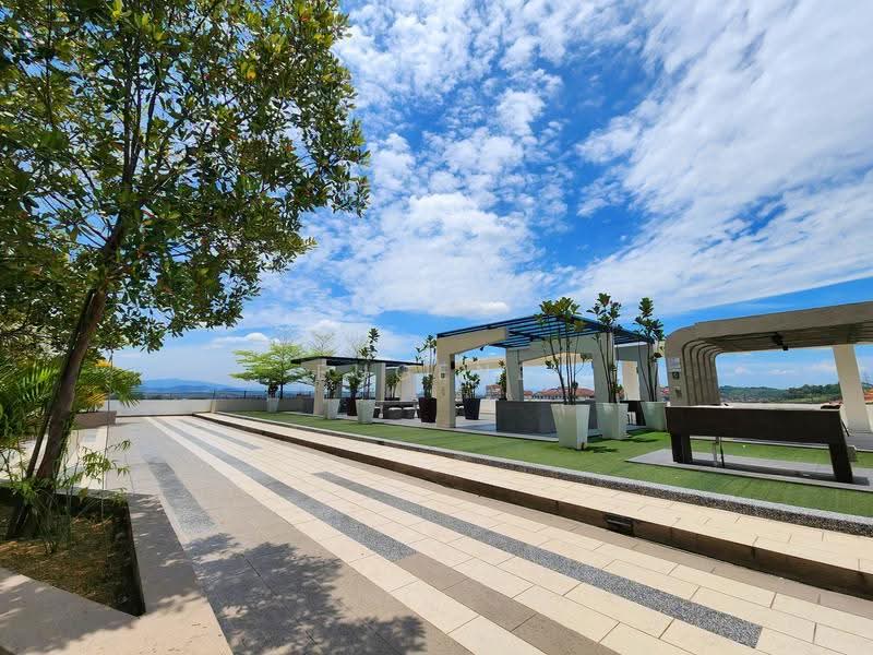 Service Residence for Rent at Amerin Residence - Eugene Goh - BBQ Area - PropertyGuru.com.my
