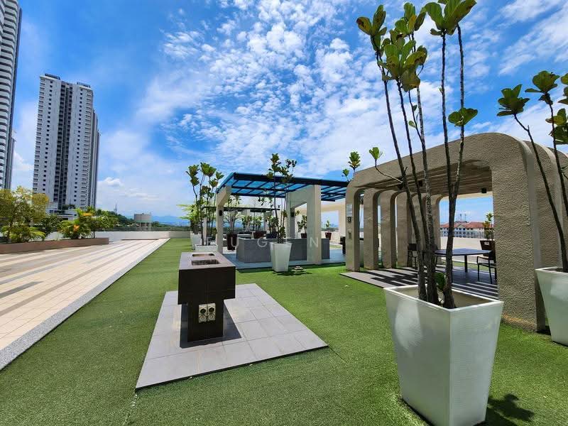 Service Residence for Rent at Amerin Residence - Eugene Goh - BBQ Area - PropertyGuru.com.my