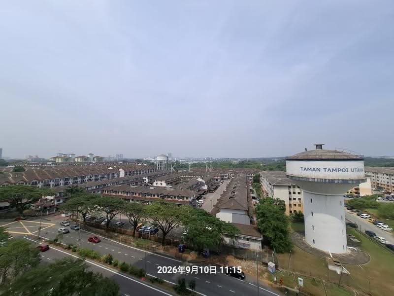 Kediaman Servis untuk Disewa di Greenfield Regency - Ken Sim - Exterior - PropertyGuru.com.my