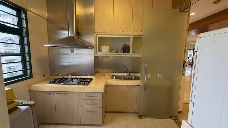 Kondominium untuk Dijual di The Straits View Condominium - Ke Xin Chan - Kitchen - PropertyGuru.com.my