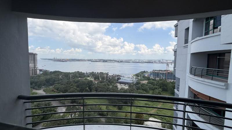 Kondominium untuk Dijual di The Straits View Condominium - Ke Xin Chan - View - PropertyGuru.com.my