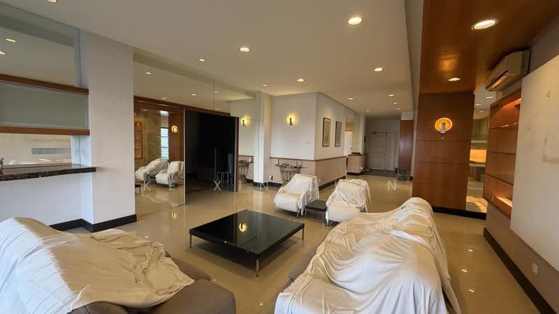 Kondominium untuk Dijual di The Straits View Condominium - Ke Xin Chan - Living Room - PropertyGuru.com.my