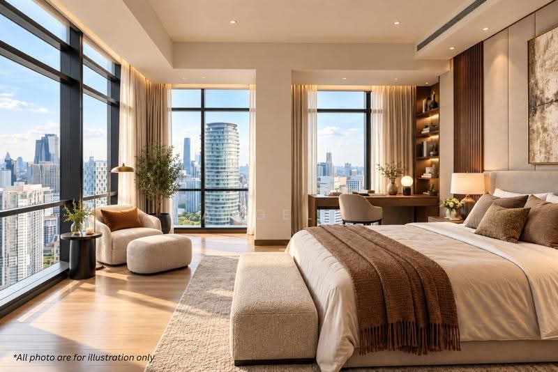 Kediaman Servis untuk Dijual di The Ritz-Carlton Residences - Angela Lee - Bedroom - PropertyGuru.com.my