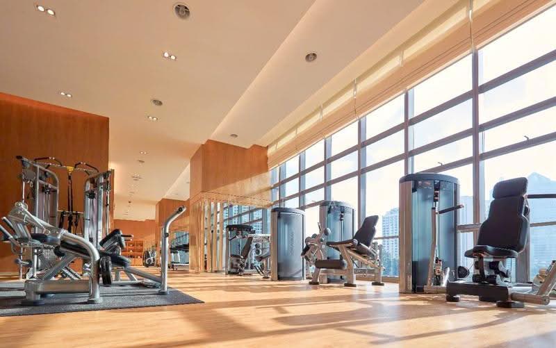 Kediaman Servis untuk Dijual di The Ritz-Carlton Residences - Angela Lee - Gym - PropertyGuru.com.my