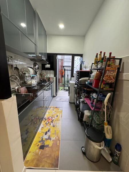 2-storey Terraced House for Sale in Medini (Iskandar Puteri (Nusajaya)) - Anson Hiong - Kitchen - PropertyGuru.com.my