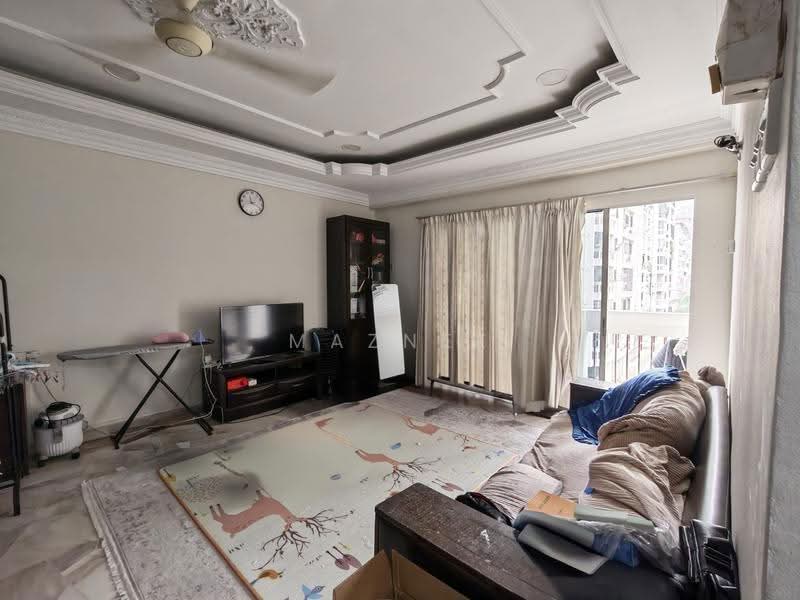 Kondominium untuk Dijual di Petaling Indah Condominiums - Maznee Realtor - Living Room - PropertyGuru.com.my