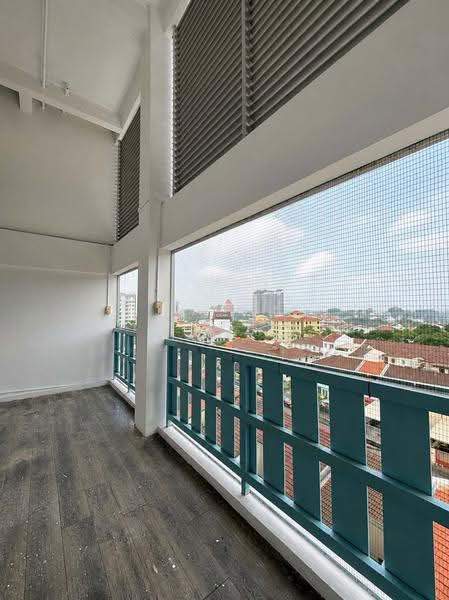 Shop / Office untuk Disewa di George Town (Penang) - KK Kwok - Balcony - PropertyGuru.com.my