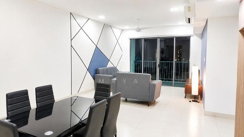Condominium for Rent at Residensi Sefina Mont Kiara - Maya Myra - Living Room - PropertyGuru.com.my