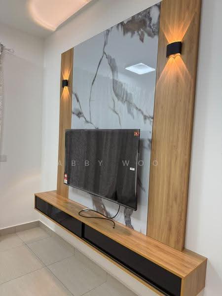 Condominium for Rent at Tuai Timur - Abby Woo - Living Room - PropertyGuru.com.my