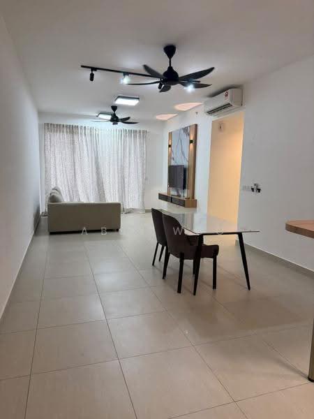 Condominium for Rent at Tuai Timur - Abby Woo - Living Room - PropertyGuru.com.my