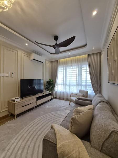 Condominium for Sale at Aspire Residence - NoraFizah Gapar - Living Room - PropertyGuru.com.my