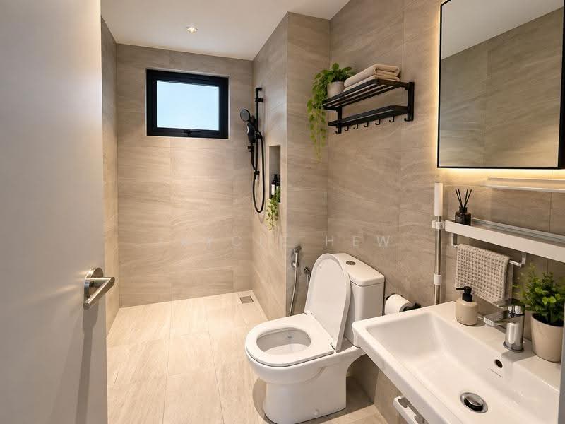 Kondominium untuk Disewa di Skyline KL - Jaycie Hew - Bathroom - PropertyGuru.com.my