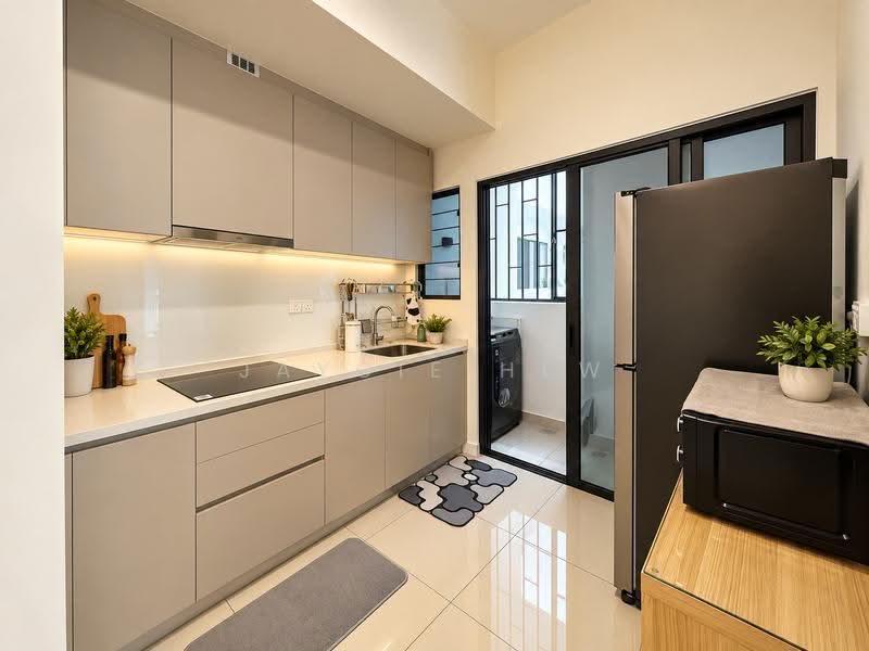 Kondominium untuk Disewa di Skyline KL - Jaycie Hew - Kitchen - PropertyGuru.com.my