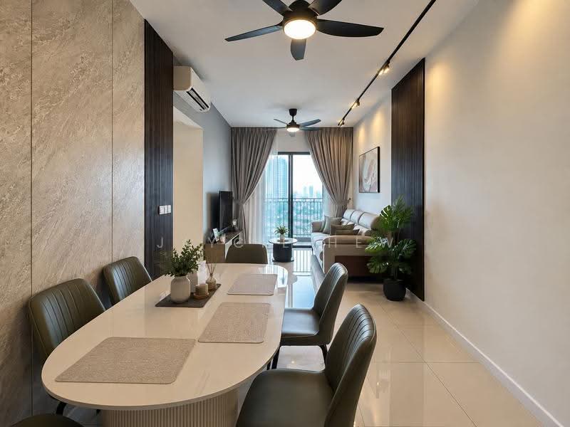 Kondominium untuk Disewa di Skyline KL - Jaycie Hew - Dining Room - PropertyGuru.com.my