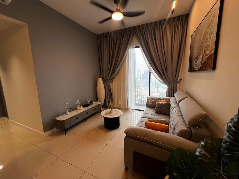 Kondominium untuk Disewa di Skyline KL - Jaycie Hew - Living Room - PropertyGuru.com.my
