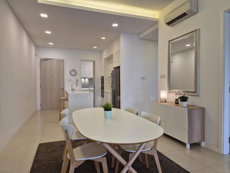 Service Residence for Sale at The Horizon Residence - Kian Boon Chee - Dining Room - PropertyGuru.com.my