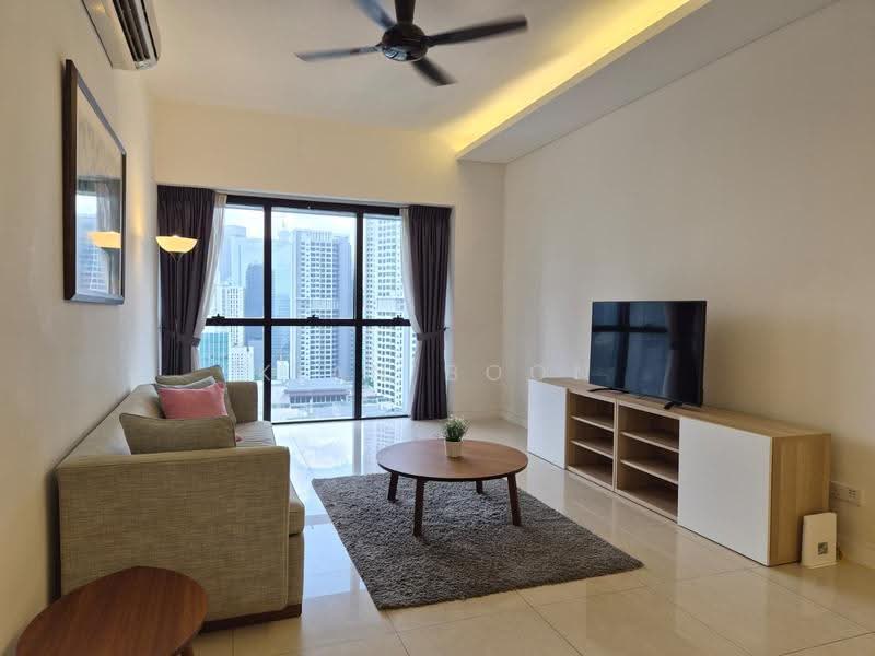 Service Residence for Sale at The Horizon Residence - Kian Boon Chee - Living Room - PropertyGuru.com.my