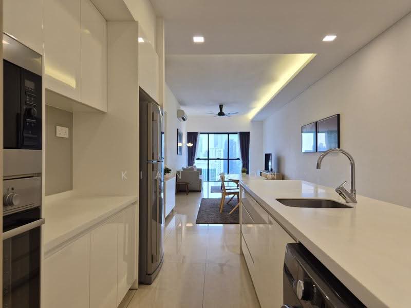 Service Residence for Sale at The Horizon Residence - Kian Boon Chee - Kitchen - PropertyGuru.com.my