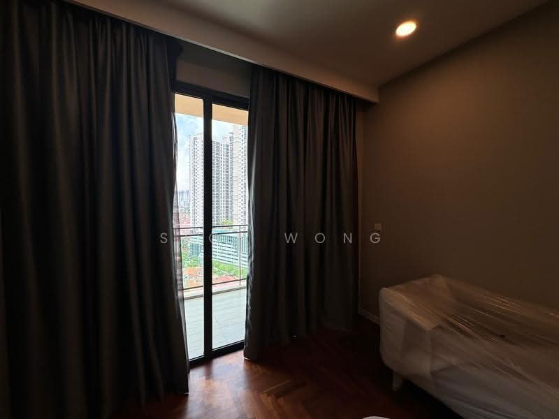 Service Residence for Rent at Bloomsvale Menara Vista Petaling - Seon Wong - Balcony - PropertyGuru.com.my