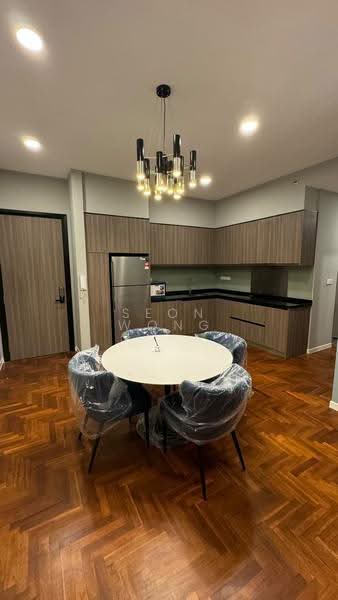 Service Residence for Rent at Bloomsvale Menara Vista Petaling - Seon Wong - Kitchen - PropertyGuru.com.my