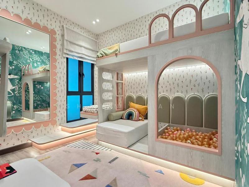 Kediaman Servis untuk Dijual di Trinity Rainfora - Shawn Kuan - Bedroom - PropertyGuru.com.my