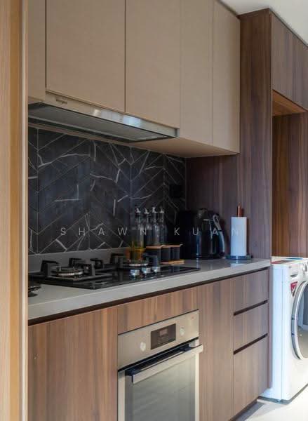 Condominium for Sale at Aosis Mont Kiara - Shawn Kuan - Kitchen - PropertyGuru.com.my