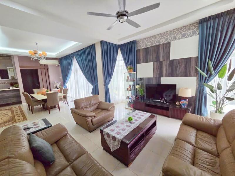Rumah Berkembar untuk Dijual di Grisek (Johor) - Albert Liew - Living Room - PropertyGuru.com.my
