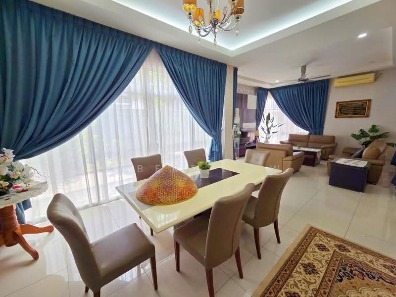 Rumah Berkembar untuk Dijual di Grisek (Johor) - Albert Liew - Living Room - PropertyGuru.com.my