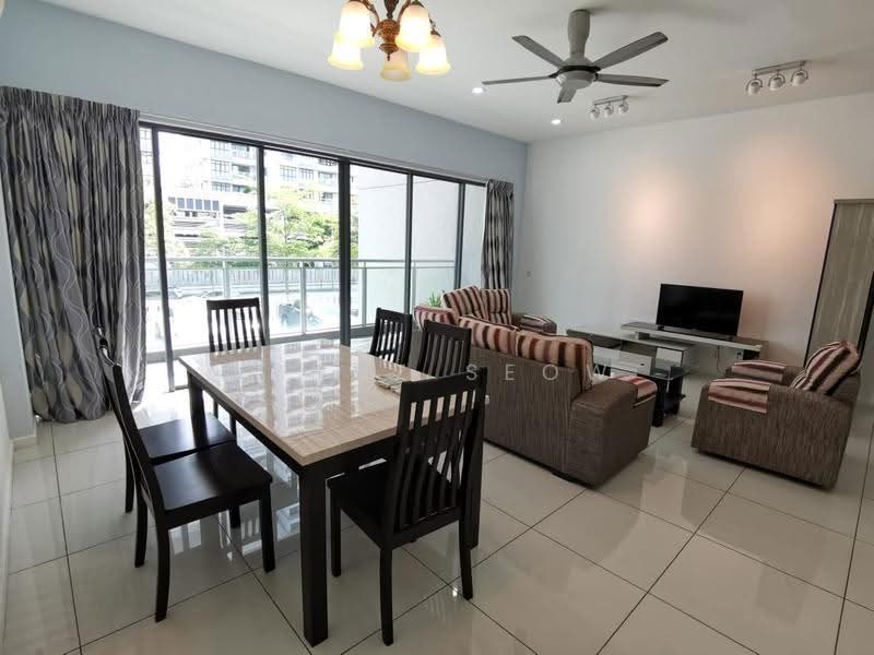 Condominium for Rent at The LIGHT COLLECTION I - Lynnz Seow - Living Room - PropertyGuru.com.my