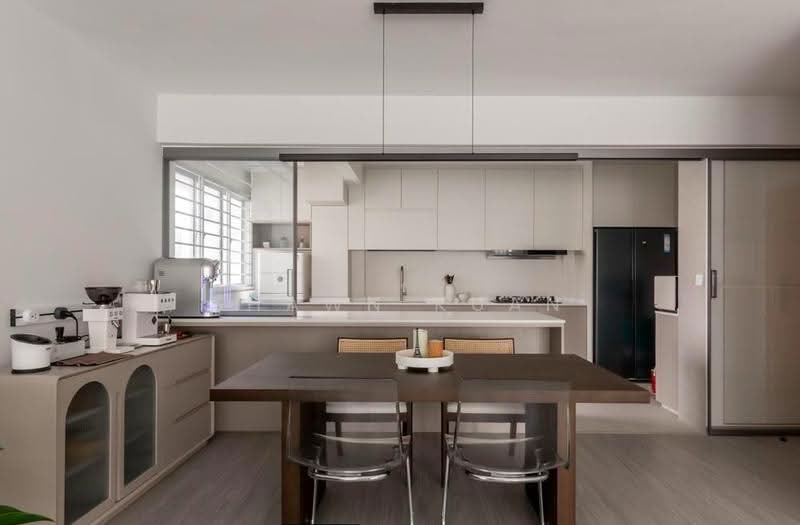 Kondominium untuk Dijual di Kiaramas deDaun phase 2 - Shawn Kuan - Kitchen - PropertyGuru.com.my