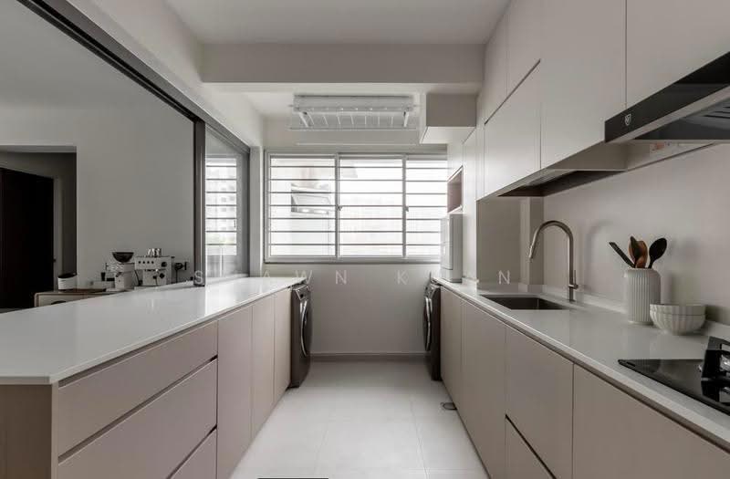 Kondominium untuk Dijual di Kiaramas deDaun phase 2 - Shawn Kuan - Kitchen - PropertyGuru.com.my