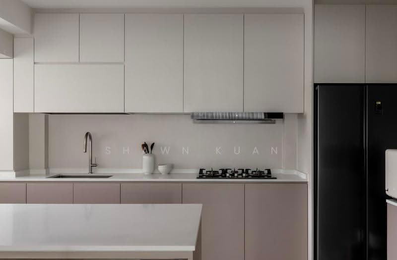 Kondominium untuk Dijual di Kiaramas deDaun phase 2 - Shawn Kuan - Kitchen - PropertyGuru.com.my