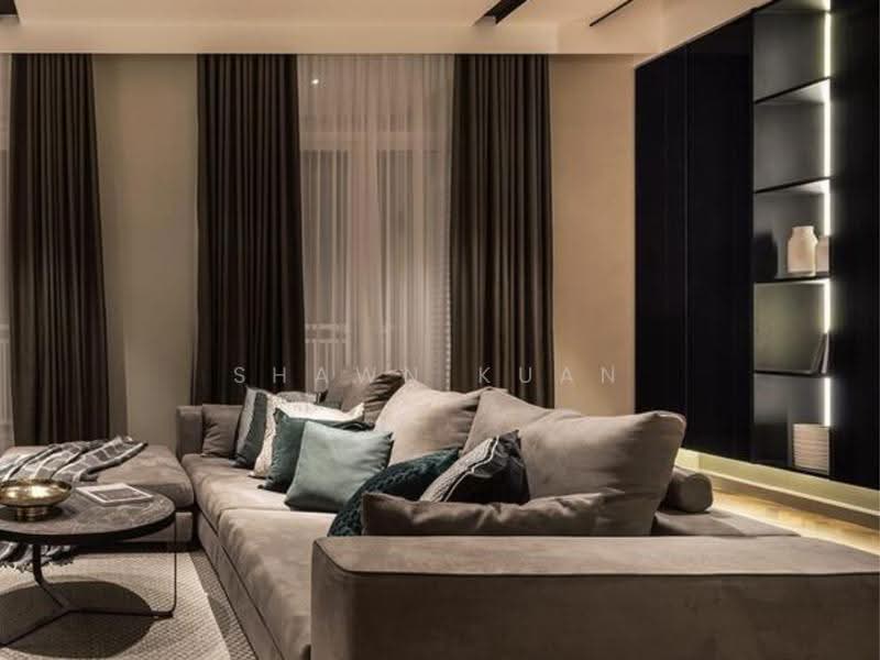 Condominium for Sale at The MINH - Shawn Kuan - Living Room - PropertyGuru.com.my